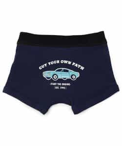 3P対象B BOYS恐竜・乗り物バックプリントパンツ