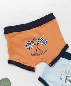 3P対象 BOYSスポーツモチーフバックプリントパンツ