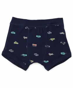 BOYS車総柄パンツ