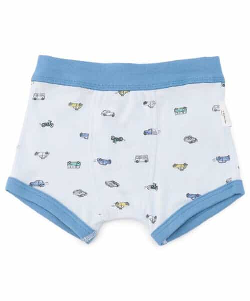 BOYS車総柄パンツ