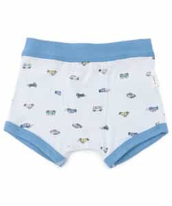 BOYS車総柄パンツ