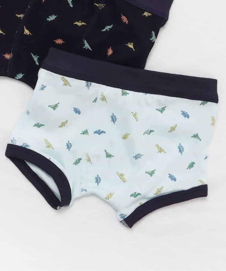 3P対象 BOYS恐竜総柄パンツ