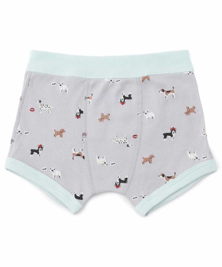 BOYSサメ・犬総柄パンツ