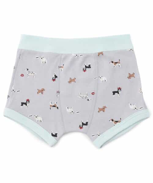 BOYSサメ・犬総柄パンツ