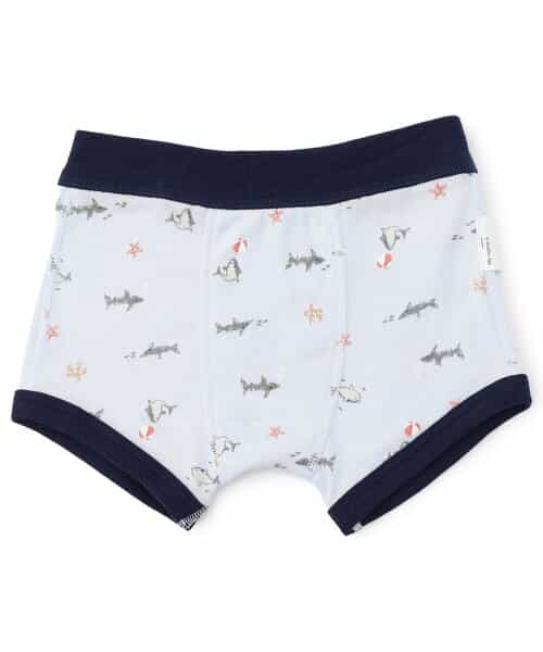 BOYSサメ・犬総柄パンツ