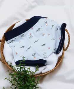 3P対象B BOYSサメ・犬総柄パンツ