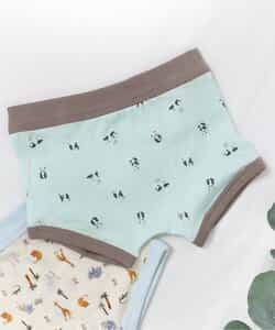 3P対象 BOYS動物総柄パンツ