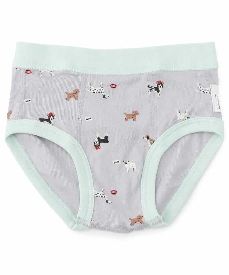 BOYS犬・車総柄ブリーフ