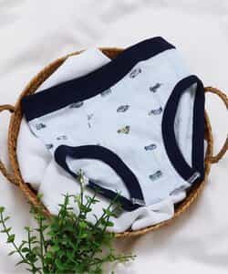 3P対象B BOYS犬・車総柄ブリーフ