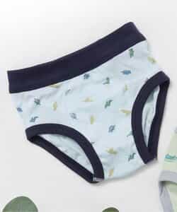 3P対象 BOYS恐竜・車総柄ブリーフ