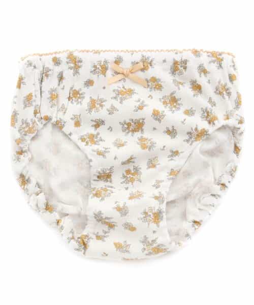 3P対象 GIRLS花柄ショーツ