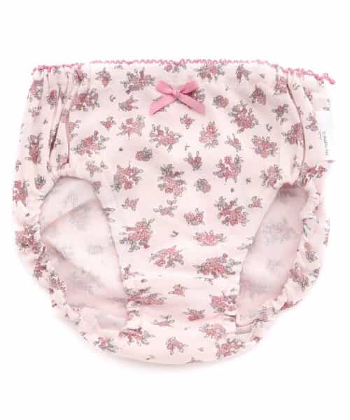 3P対象 GIRLS花柄ショーツ