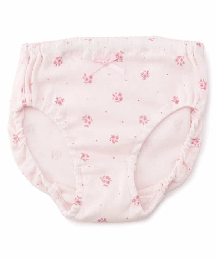 GIRLS小花総柄パンツ