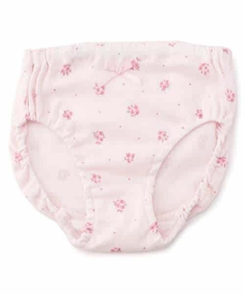 GIRLS小花総柄パンツ