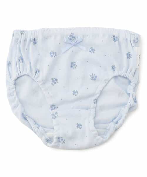 GIRLS小花総柄パンツ