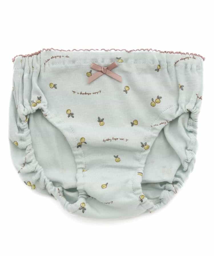 3P対象 GIRLSフルーツ柄ショーツ