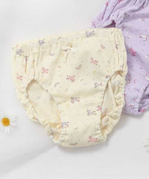 3P対象 GIRLSユニコーン総柄ショーツ