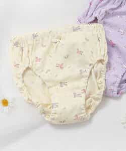 3P対象 GIRLSユニコーン総柄ショーツ