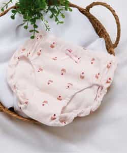 3P対象B GIRLSイチゴ・カップケーキ総柄パンツ