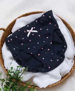 3P対象B GIRLSハート総柄パンツ