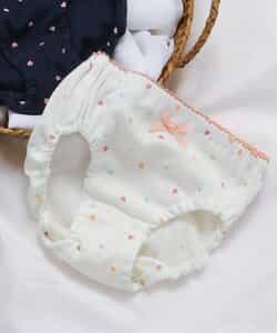 3P対象B GIRLSハート総柄パンツ