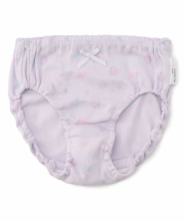 GIRLSシェル総柄パンツ