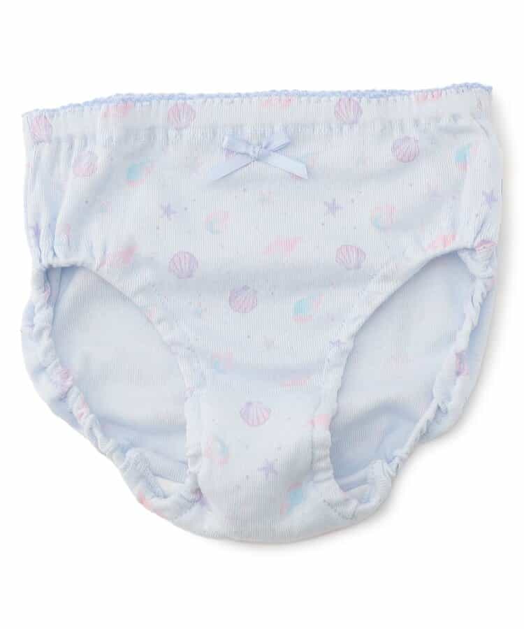 GIRLSシェル総柄パンツ