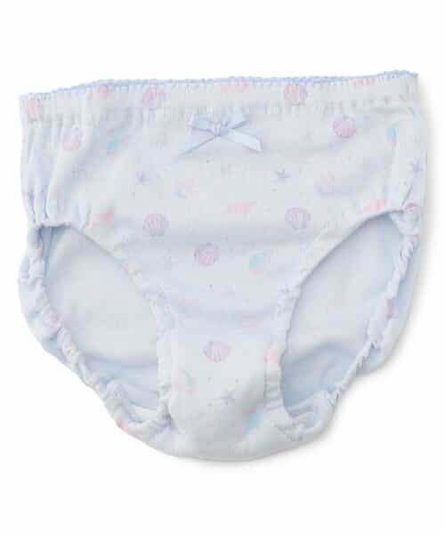 GIRLSシェル総柄パンツ