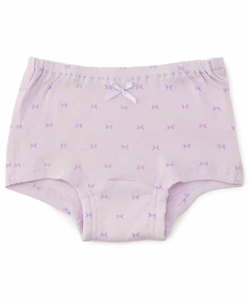 GIRLS総柄ボクサーパンツ