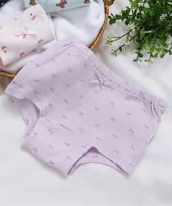 3P対象B GIRLS総柄ボクサーパンツ