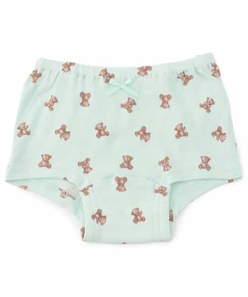 GIRLS総柄ボクサーパンツ