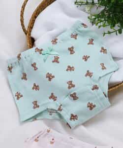 3P対象B GIRLS総柄ボクサーパンツ