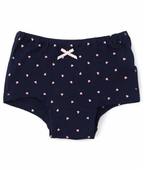 GIRLS総柄ボクサーパンツ