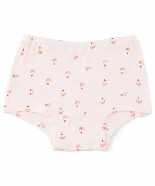 GIRLS総柄ボクサーパンツ