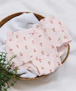 3P対象B GIRLS総柄ボクサーパンツ