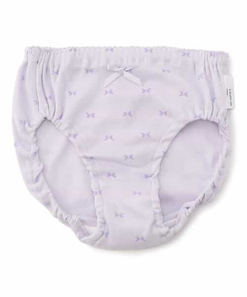 GIRLSリボン総柄パンツ