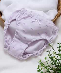 3P対象B GIRLSリボン総柄パンツ