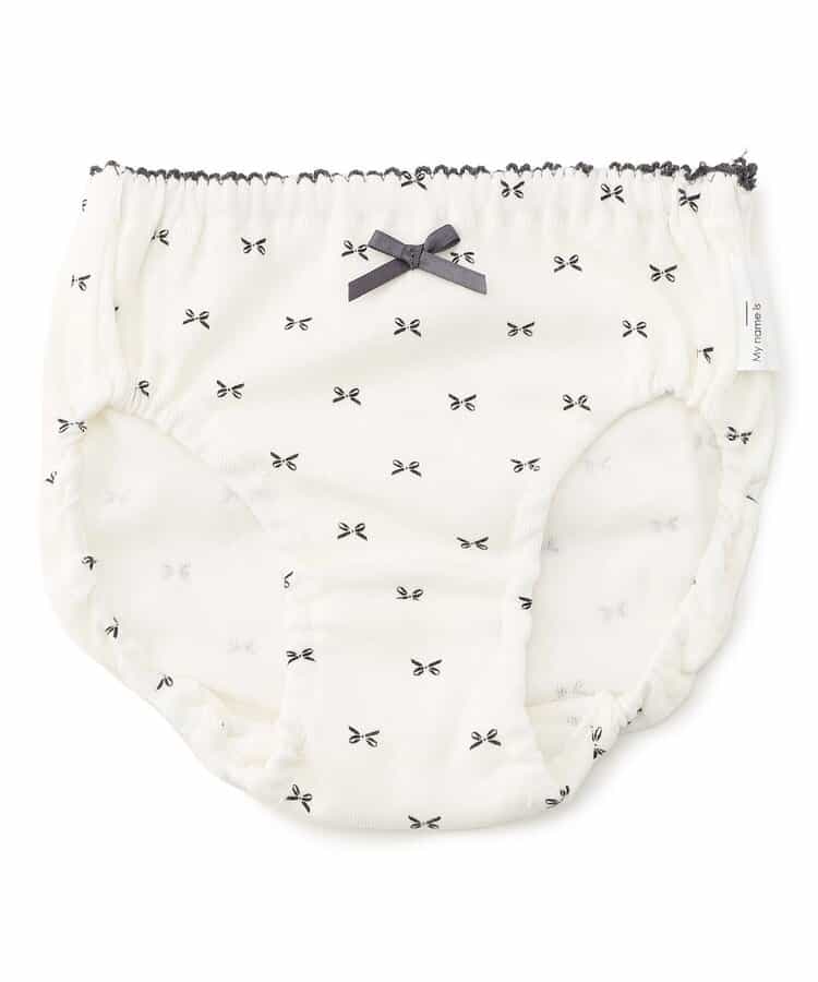 GIRLSリボン総柄パンツ