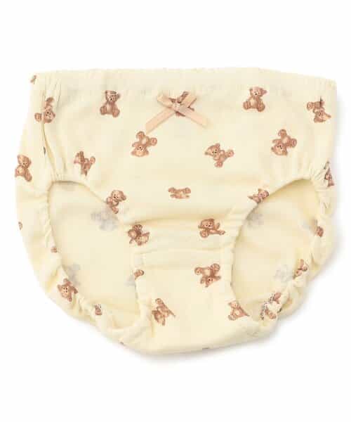 GIRLSくま総柄パンツ