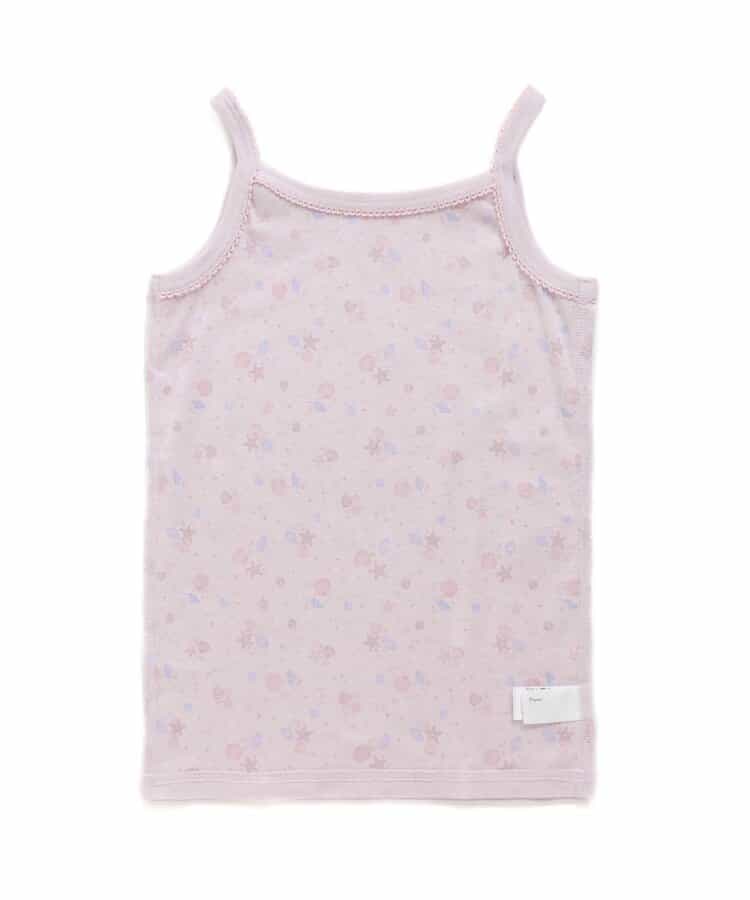 GIRLSフライス総柄キャミソール