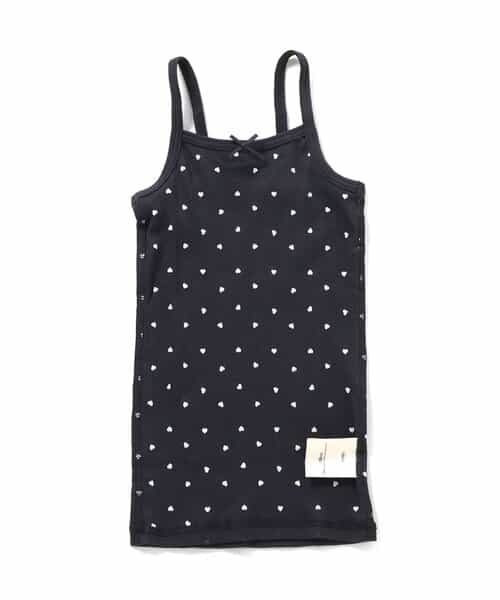 深あきインナーリブキャミソール