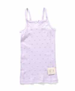 深あきインナーリブキャミソール