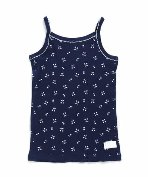 GIRLSワッフル総柄キャミソール