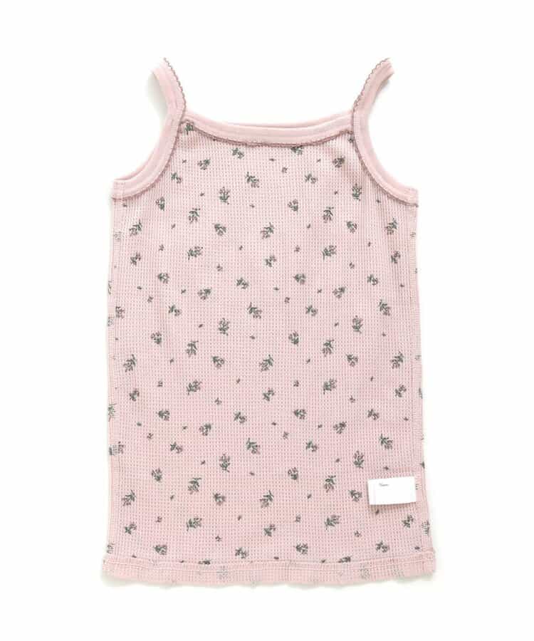 GIRLSワッフル総柄キャミソール