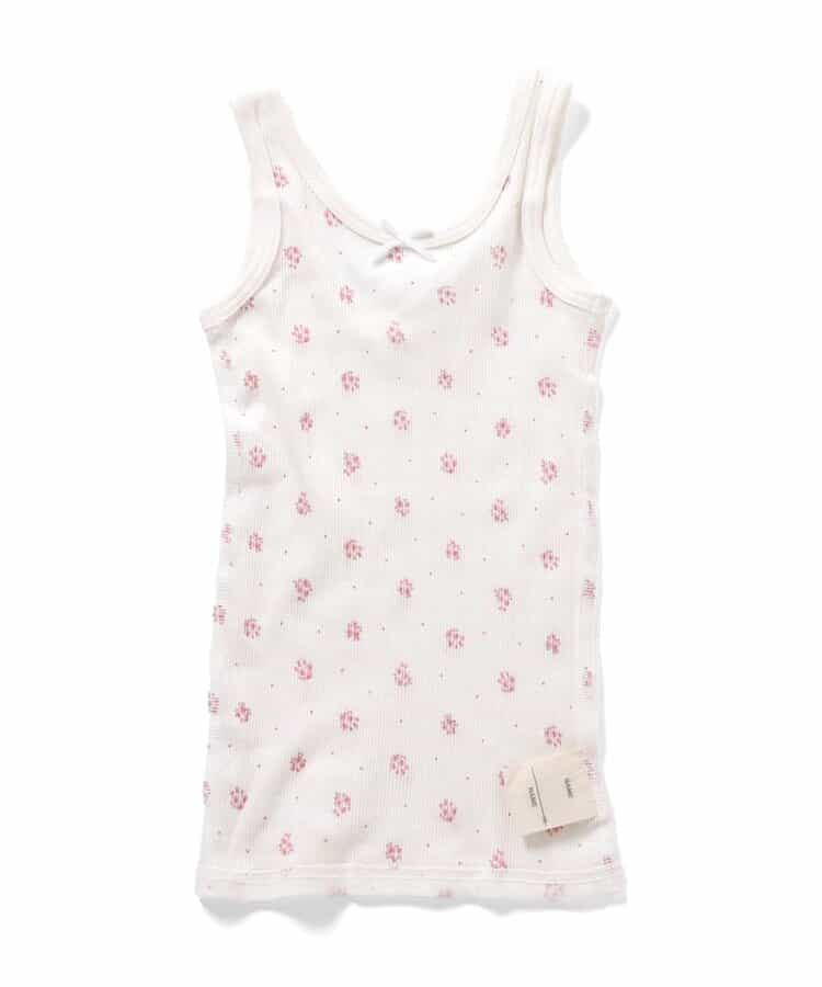 深あきインナーリブタンクトップ