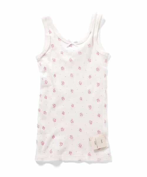 深あきインナーリブタンクトップ