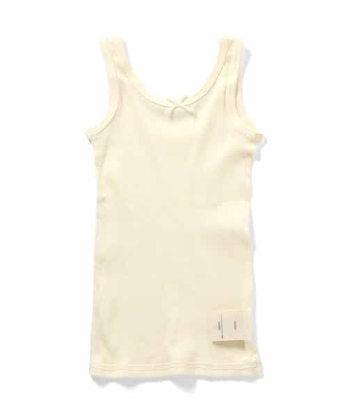 深あきインナーリブタンクトップ