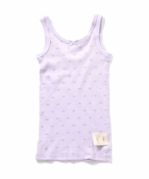 深あきインナーリブタンクトップ