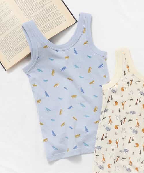 BOYSメッシュタンクトップ