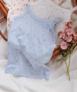 GIRLSフライス総柄キャミソール